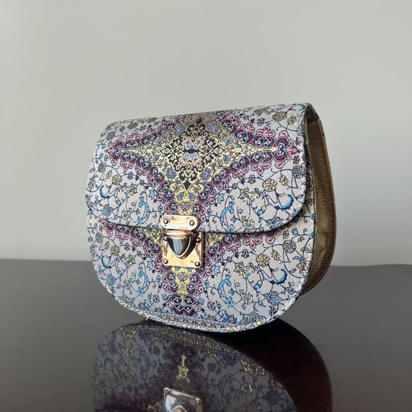 Azilux brand Leather Turkish handmade unique designed evening handbag - Picture 9 of 13